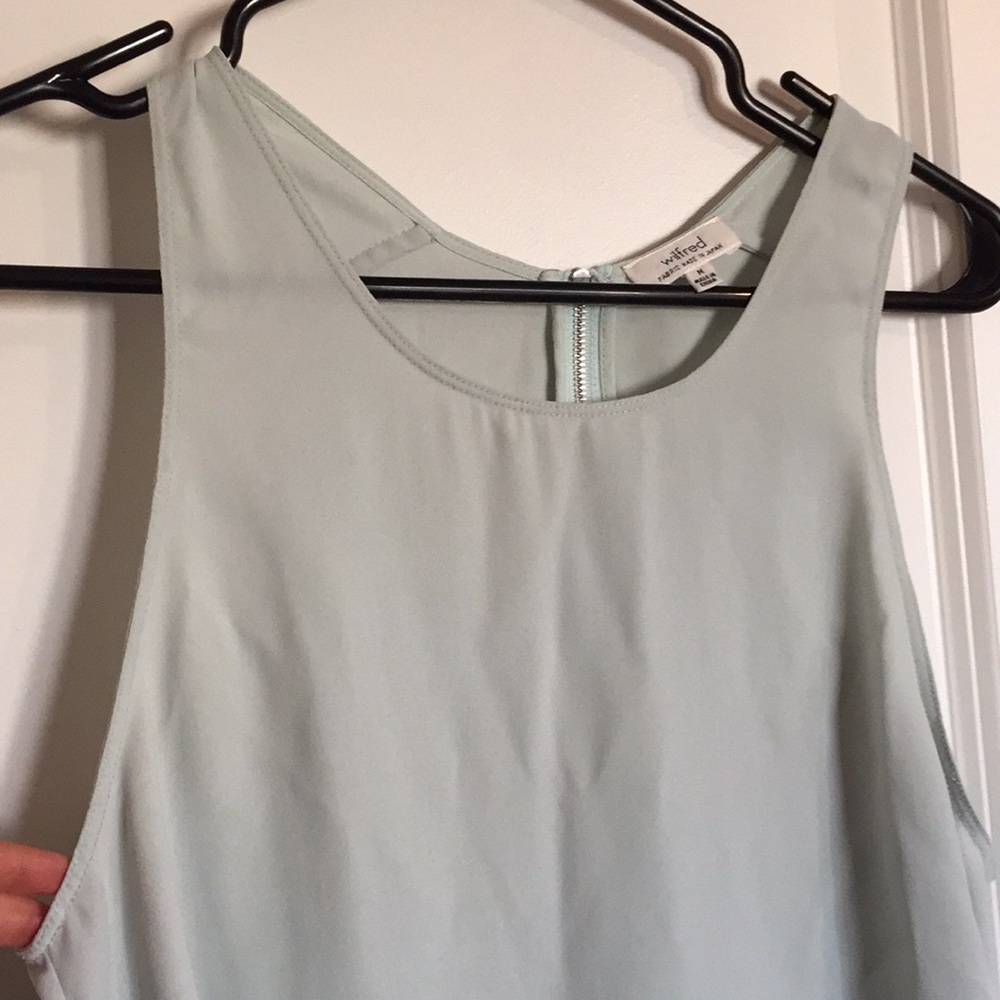 Wilfred blue/grey tank top size medium - Picture 4 of 6